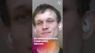 Vitalik Buterin, on the difference between Bitcoin and Ethereum, at Vivatech 2022.