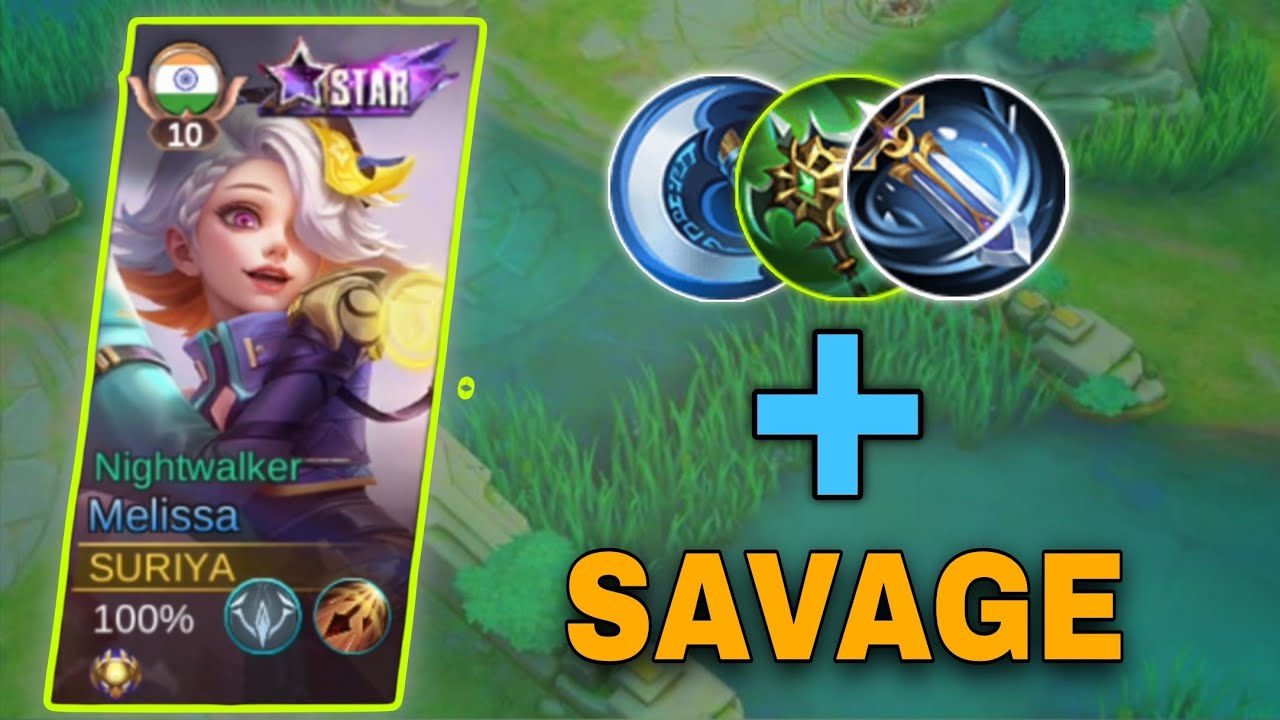 SAVAGE!!! NO ONE CAN COUNTER MELLISA AND FULL SUPPORT TEAM WITH TOP GLOBAL BUILD TO FULL RUSH