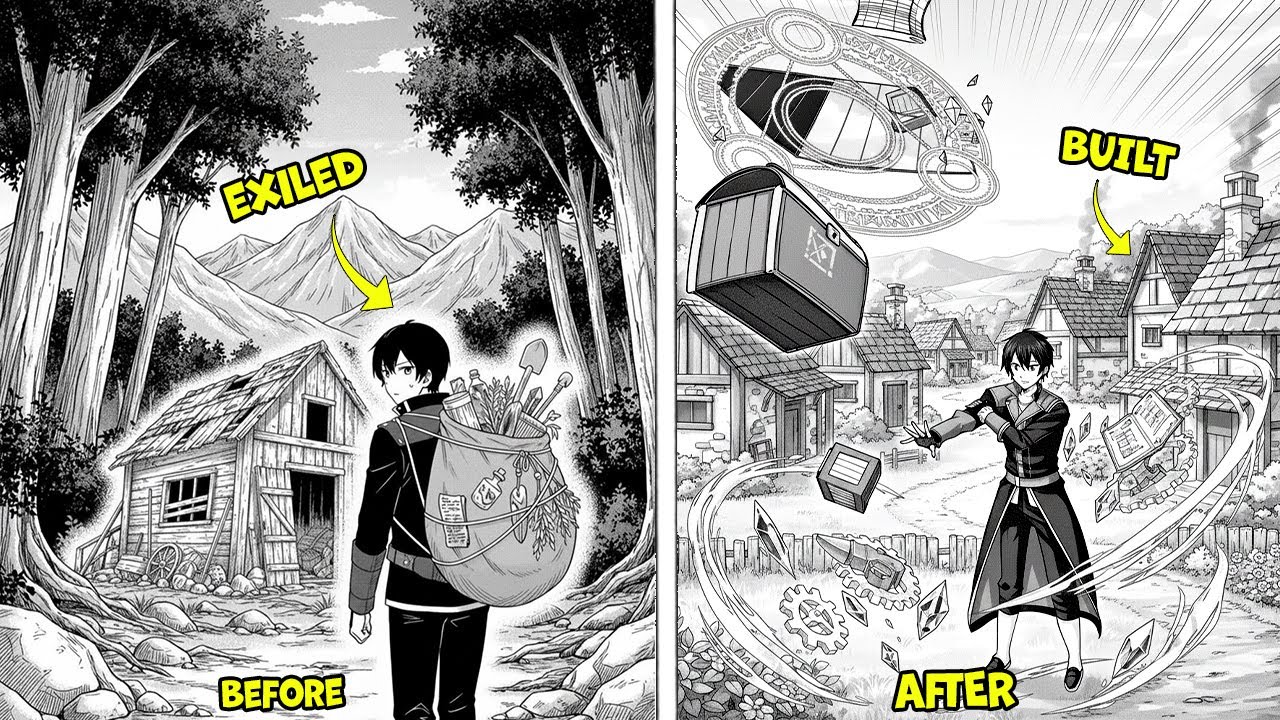 KICKED OUT OF THE PARTY, THE MAGE MASTERED THE “CREATION” SKILL TO BUILD OWN KINGDOM | MANGA RECAP