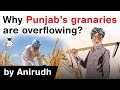 Overflowing Granaries of Punjab - What steps Centre & Punjab are taking to solve surplus grain stock