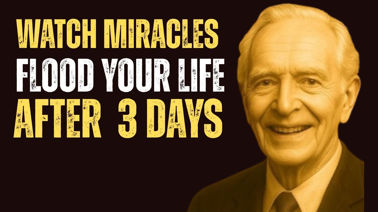 Put Olive Oil Here for 3 Days – Watch Miracles Flood Your Life - Joseph Murphy