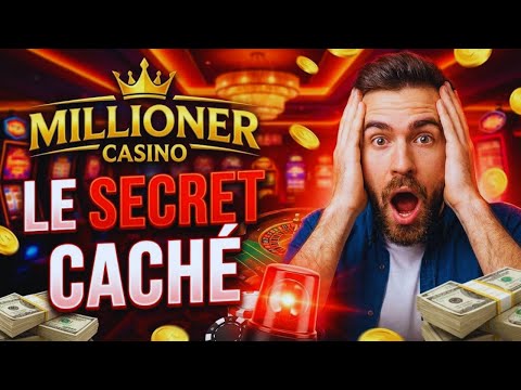 Jouez au Casino en Ligne en Tant que Millionaire : Bienvenue sur notre Casino Belge en Français
