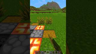 Minecraft Elytra Launcher 💀 #shorts