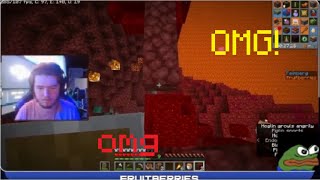 Commentators go fangirl mode after fruitberries demonstrates his fruitbridging skills