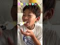 とうもろこしキャンディーを溶かしてみた #shorts #とうもろこし #キャンディ #ひげ #マルチグリドル #家族 #遊び