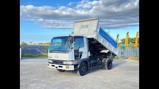 1996 Model, Hino Ranger Dumper, J08C Engine, Air Brake !!
