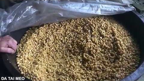 Rượu Ngô Men Lá ( quy trình tạo nên hương vị miền sơn cước )