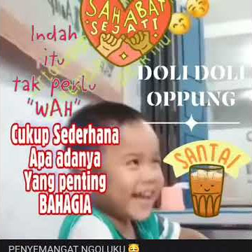 DOLI DOLI OPPUNG 😇