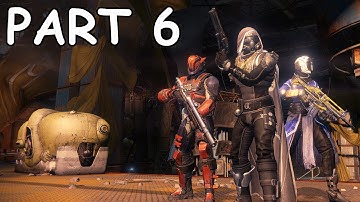 Destiny Beta Walkthrough Gameplay: Part 6- The Devils Lair