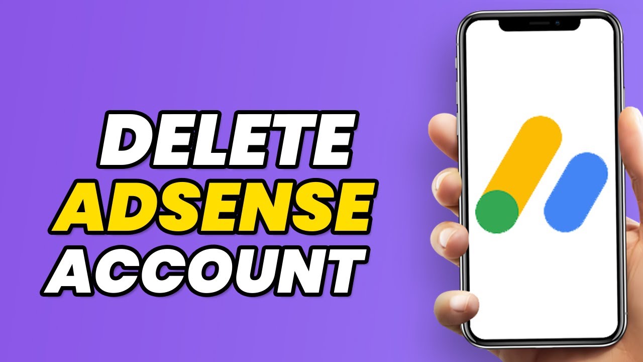 How to delete google ads account easy youtube