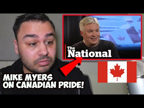 British Reaction To Mike Myers on Canadian Pride
