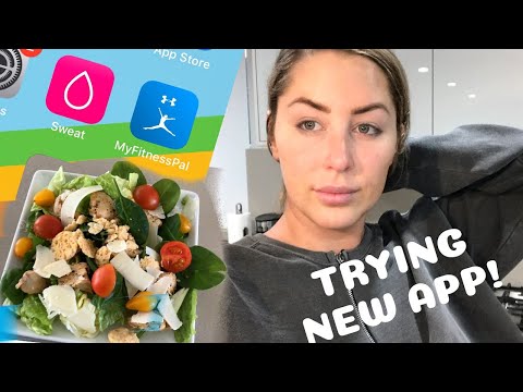 Trying a Workout App-  Fitness Vlog- CHRISSPY