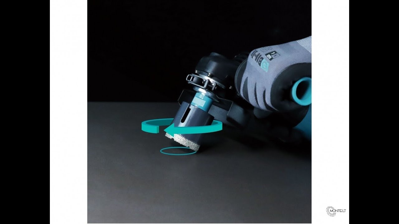 Gręžimo karūnos naudojimas