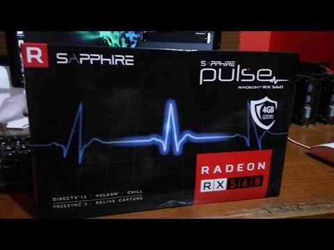 Sapphire Rx560 Pulse Ethereum Mining 14.3mh/s!!