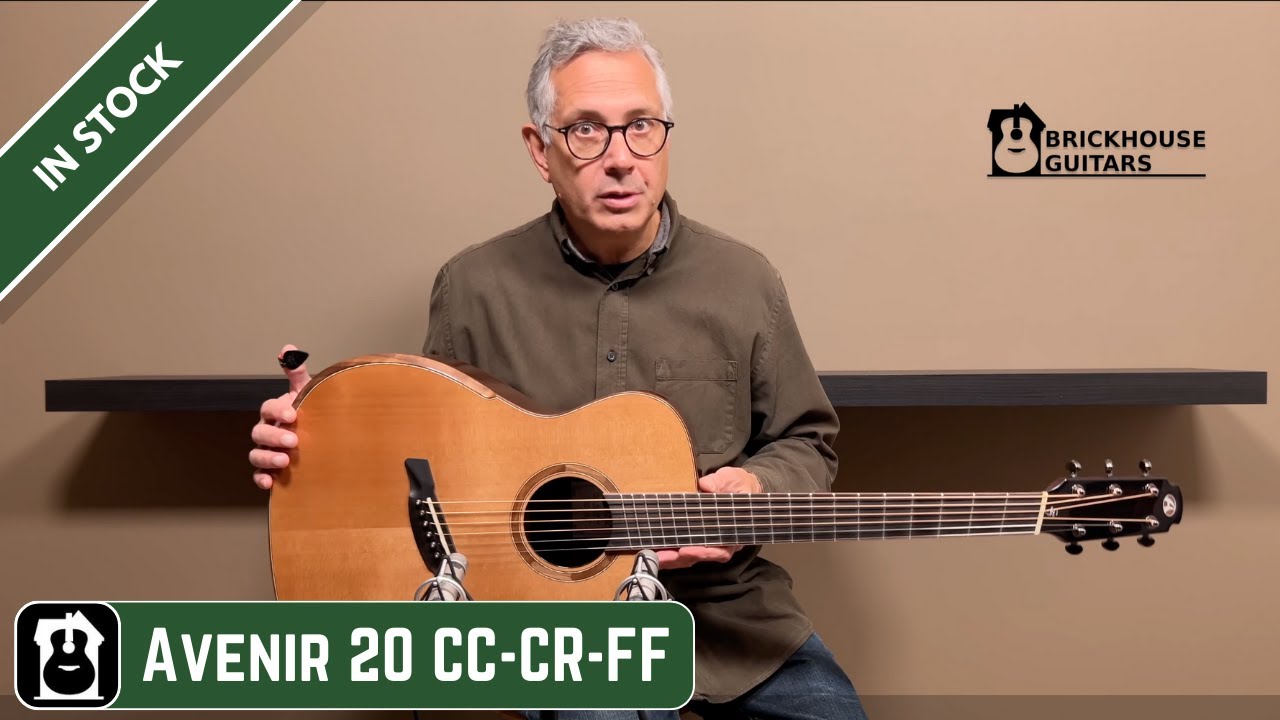 Avenir 20 CC CR FF 23111612 Demo by Roger Schmidt - YouTube