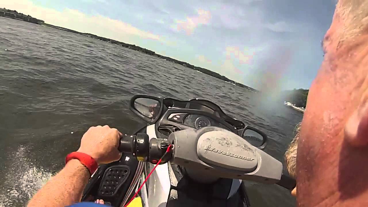 Lake of the Ozarks Jet Ski Run YouTube