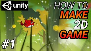 How To Make 2D Android Game in Unity | Unity Game Development Tutorial for Beginners #1 screenshot 3