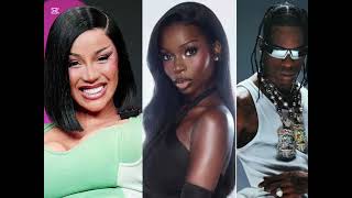 CardiB Exposed Travis Scott & Olandria Relationship