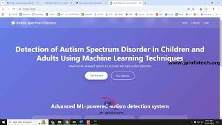 Detection of Autism Spectrum Disorder in Children and Adults Using Machine Learning Techniques