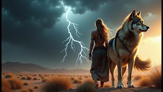 Alone in the Desert, She Thought It Was the End…Until the Alpha King Came To Change Her Destiny