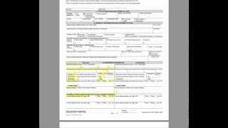 The Uniform Residential Loan Application