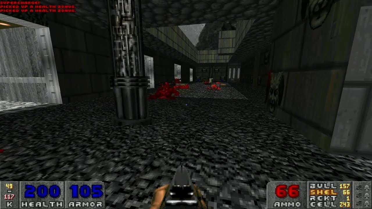 Doom 1: Plant - ??.??.1994 - Vanilla & Hard Doom - 100% on Ultra-Violence - (54)