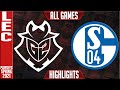 G2 vs S04 Highlights ALL GAMES | LEC Spring 2021 Round 1 | G2 Esports vs Schalke 04