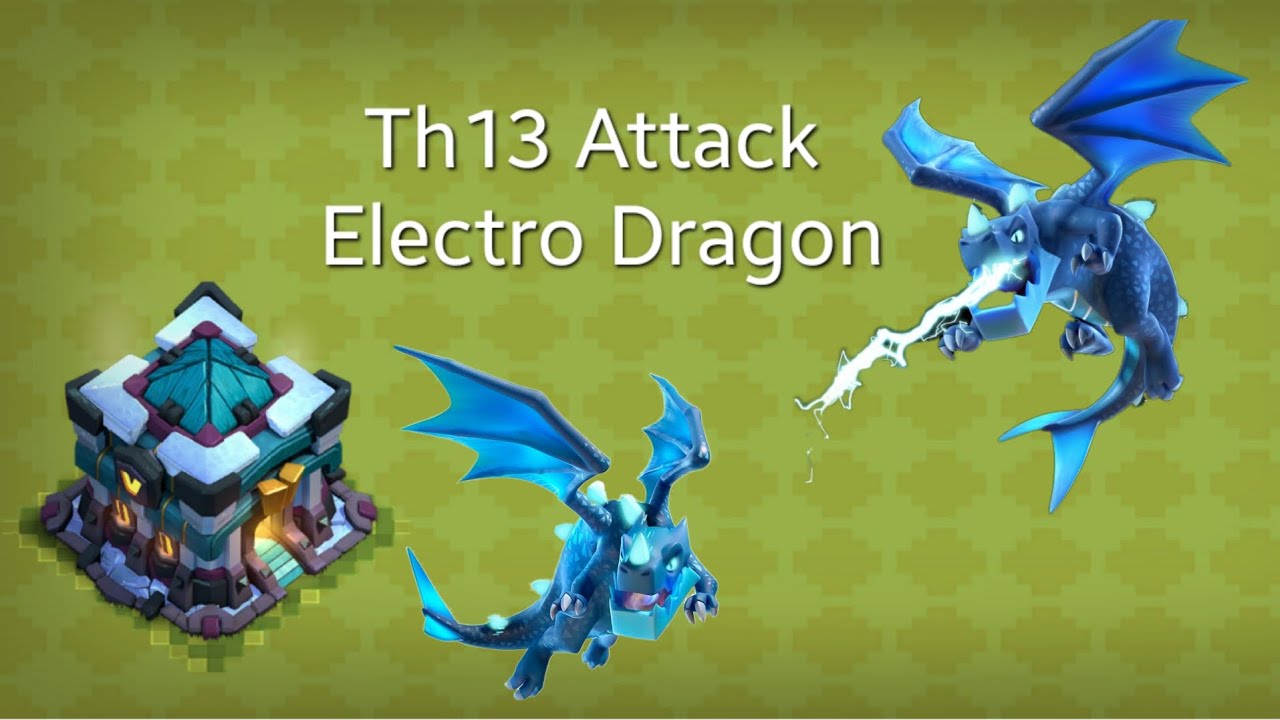 Th13 Attack Electrodragon 하극상 완파. - YouTube