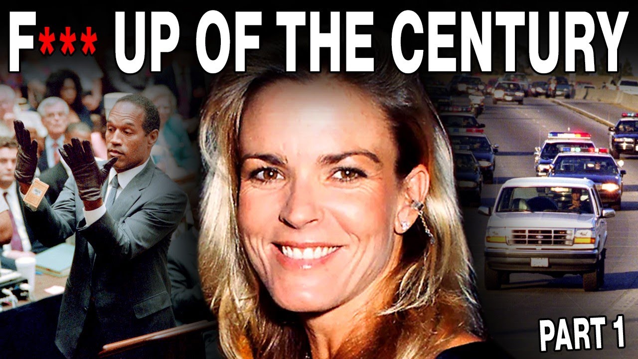Was OJ Simpson Framed for the Murders of Nicole Brown & Ron Goldman? (No, Here's Why) | Part 1