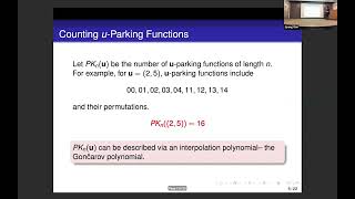 Vector parking functions and extensions