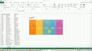 Import WBS to Primavera P6 with PRMTransfer utility