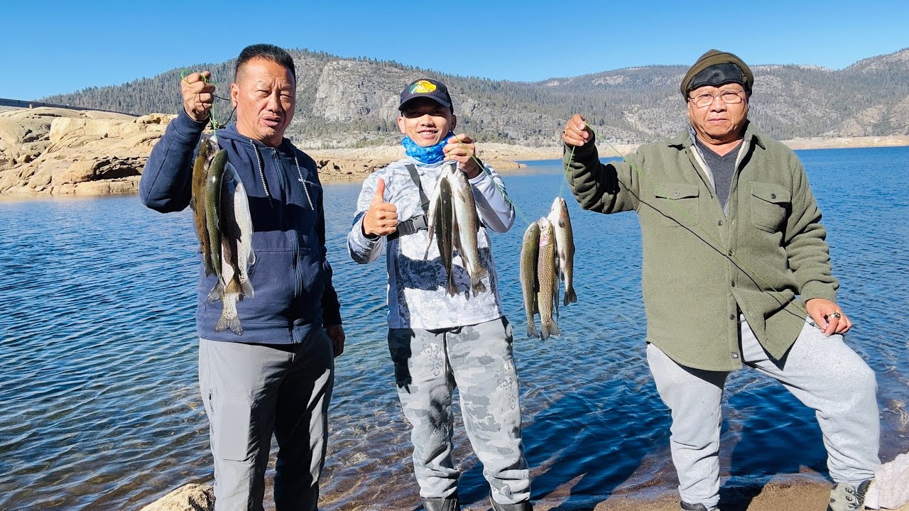 Wishon Reservoir Fishing 23. YouTube