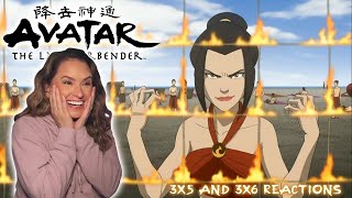 Avatar the Last Airbender 3x5 & 3x6 Reaction | The Beach | The Avatar and the Fire Lord