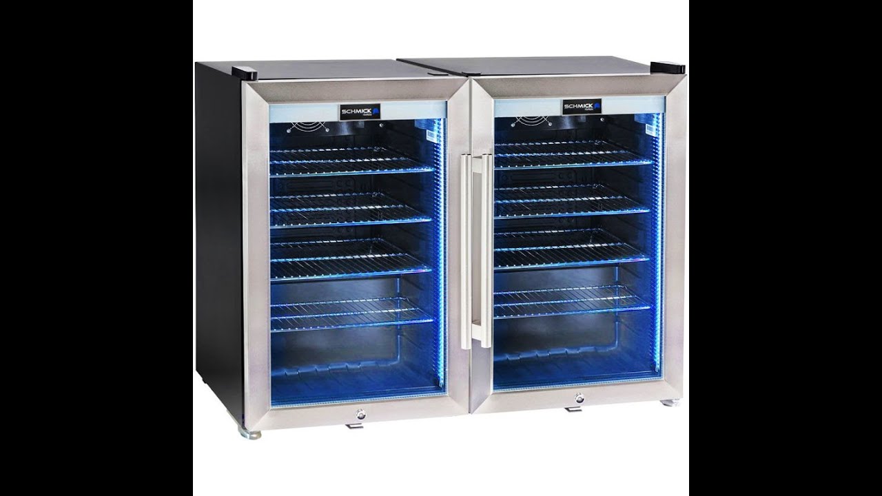 Alfresco | Outdoor Bar Fridge 140 L MODEL HUS-SC70-SS