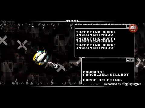 So I buffed the killbot UFO...