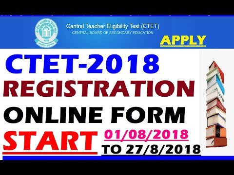 CTET REGISTRATION ONLINE