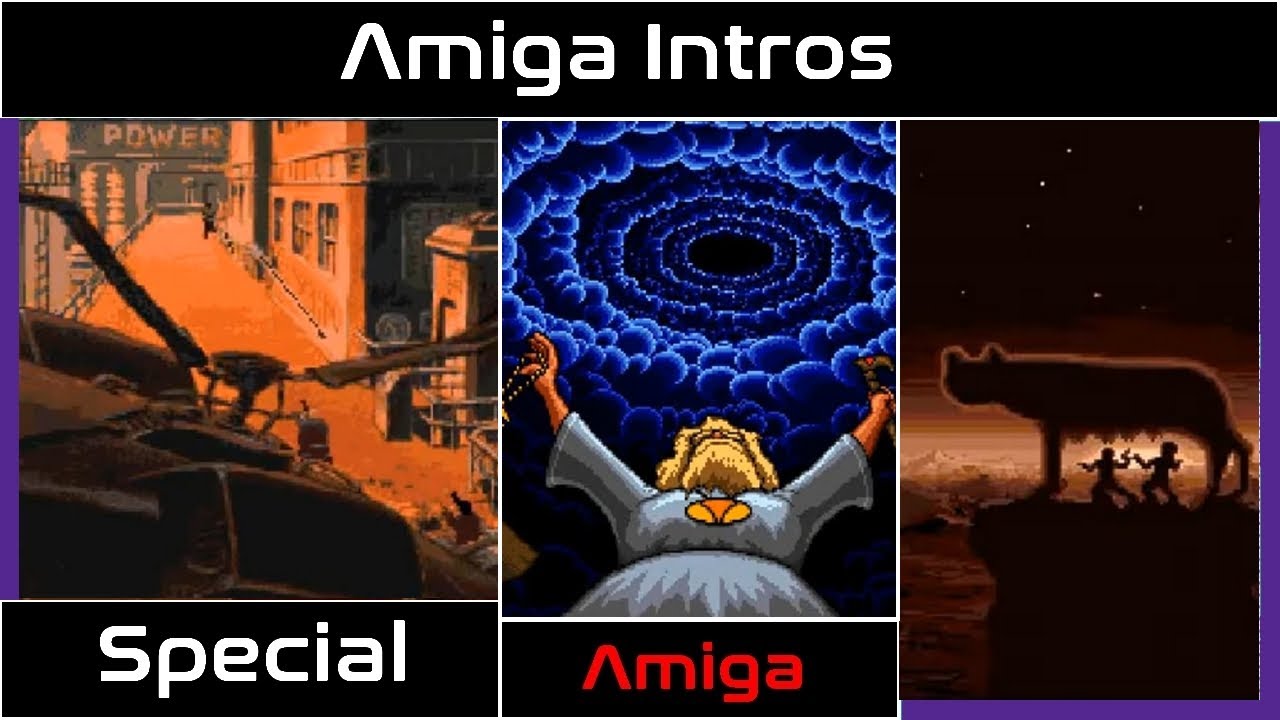 12 Awesome Amiga Game Intros