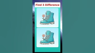 Only 10% Genius Can Find the 3 Hidden Differences!🥸🔥 #findthedifferences #quiz #spotthediference