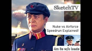 Nuke VS Airforce Explained! (Hard) - C&C Zero Hour Speedrun