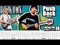 ONE OK ROCK - Push Back Live ver. Guitar Cover ギター弾いてみた Tabs