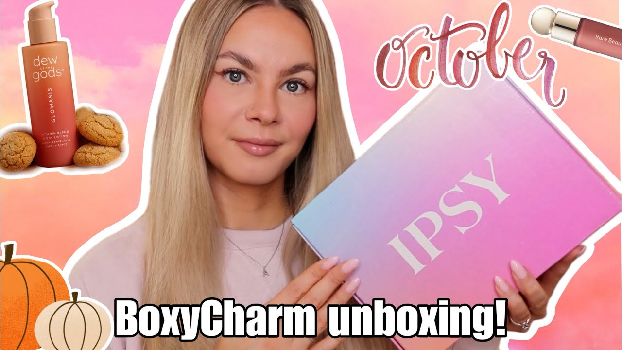 Октябрь 2025 Распаковка BOXYCHARM!🎃🍂