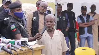 Nigerian Police Parades 47 Criminals From Different Parts of the Country