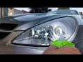Scheinwerfer bedampfen (mit TüV!!) |MB SLK200| #R171 #mercedesbenz