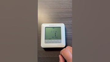 Honeywell T6 Pro Filter Reset