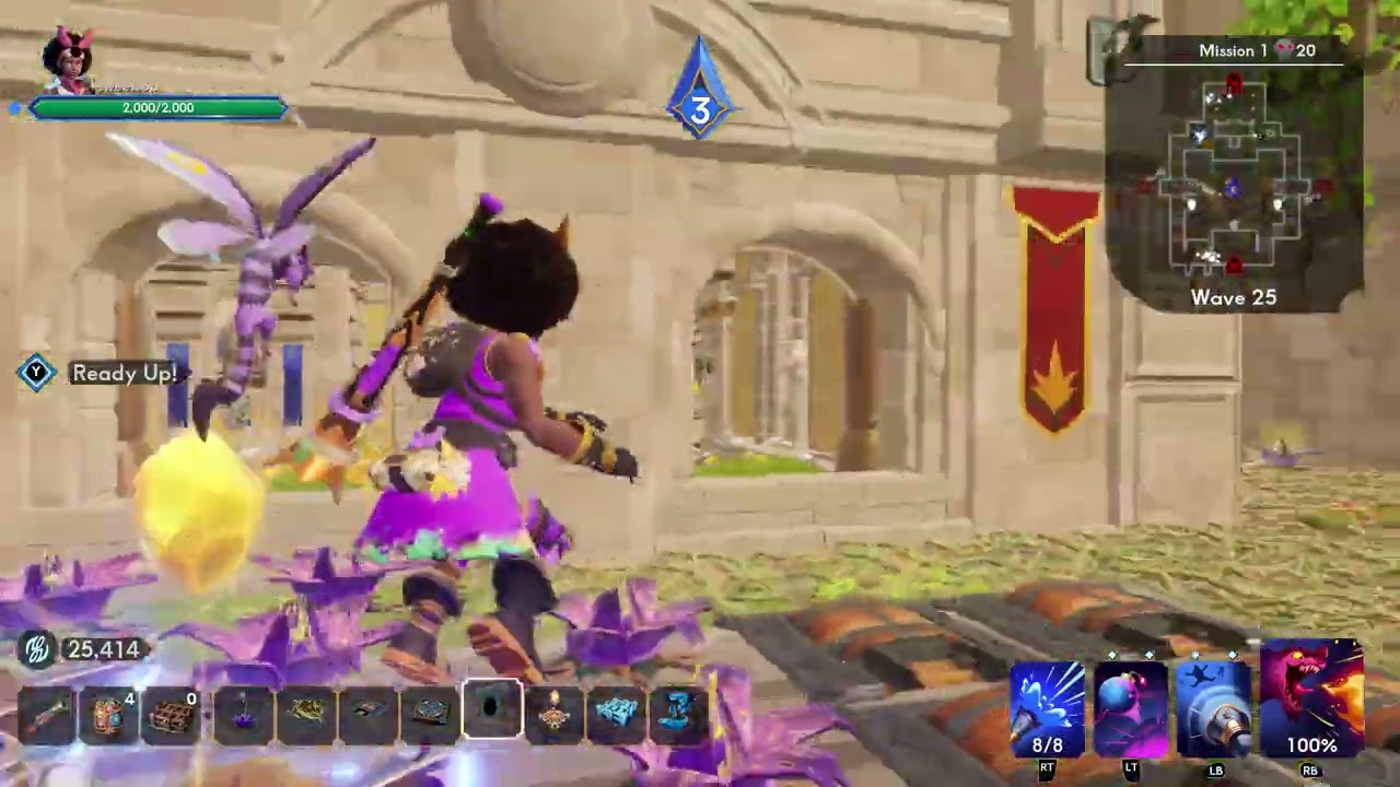 Orcs Must Die! Deathtrap Difficulty 20 Endurance War Mage Museum v.2 solo