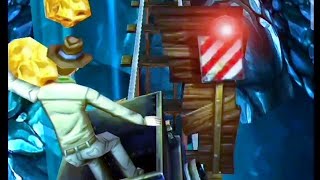 Rail Rush Gold Collect  3D Game screenshot 5