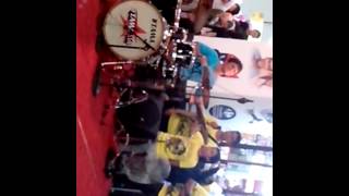 Gilang ramadhan & indra lesmana perform di pekalongan