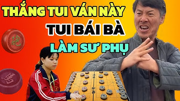 Cờ tướng - Khai cuộc lạ đời Ngô Lan Hương mất cả 2 xe cả nước sốc nặng