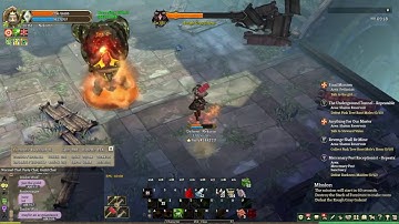 [ToS] AA Support Wizard (Linker/Thau/Chrono) Siauliai Mission solo