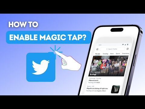 What Is The Magic Tap Action On Twitter